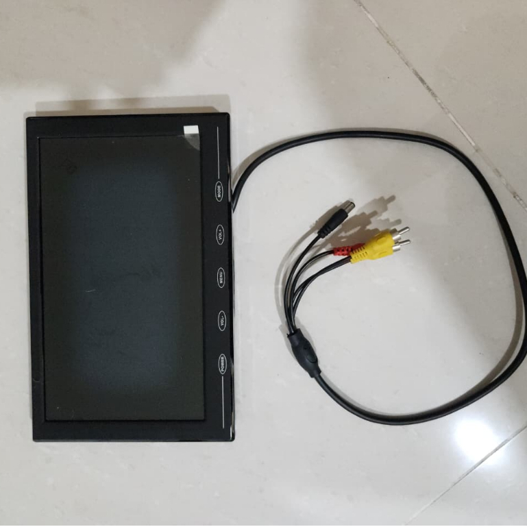 LCD Color Monitor 7" TFT & LCD Color Monitor 9" TFT