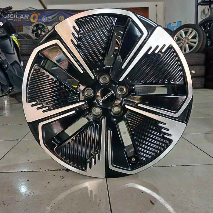 VELG MOBIL BEKAS SECOND SEREP ORI COPOTAN JAECOO J5 RING 18 LUBANG BAUT 5X108