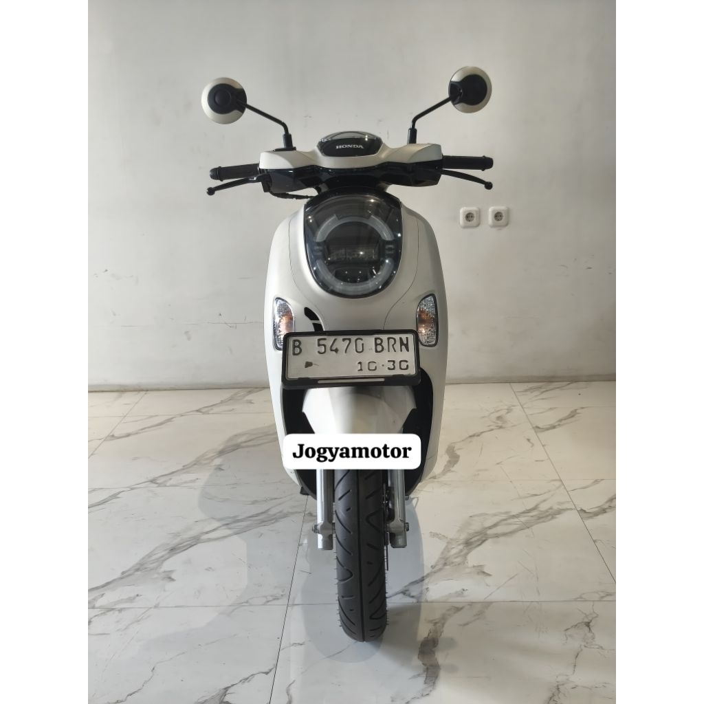scoopy prestige 2025 BRN motor second berkualitas