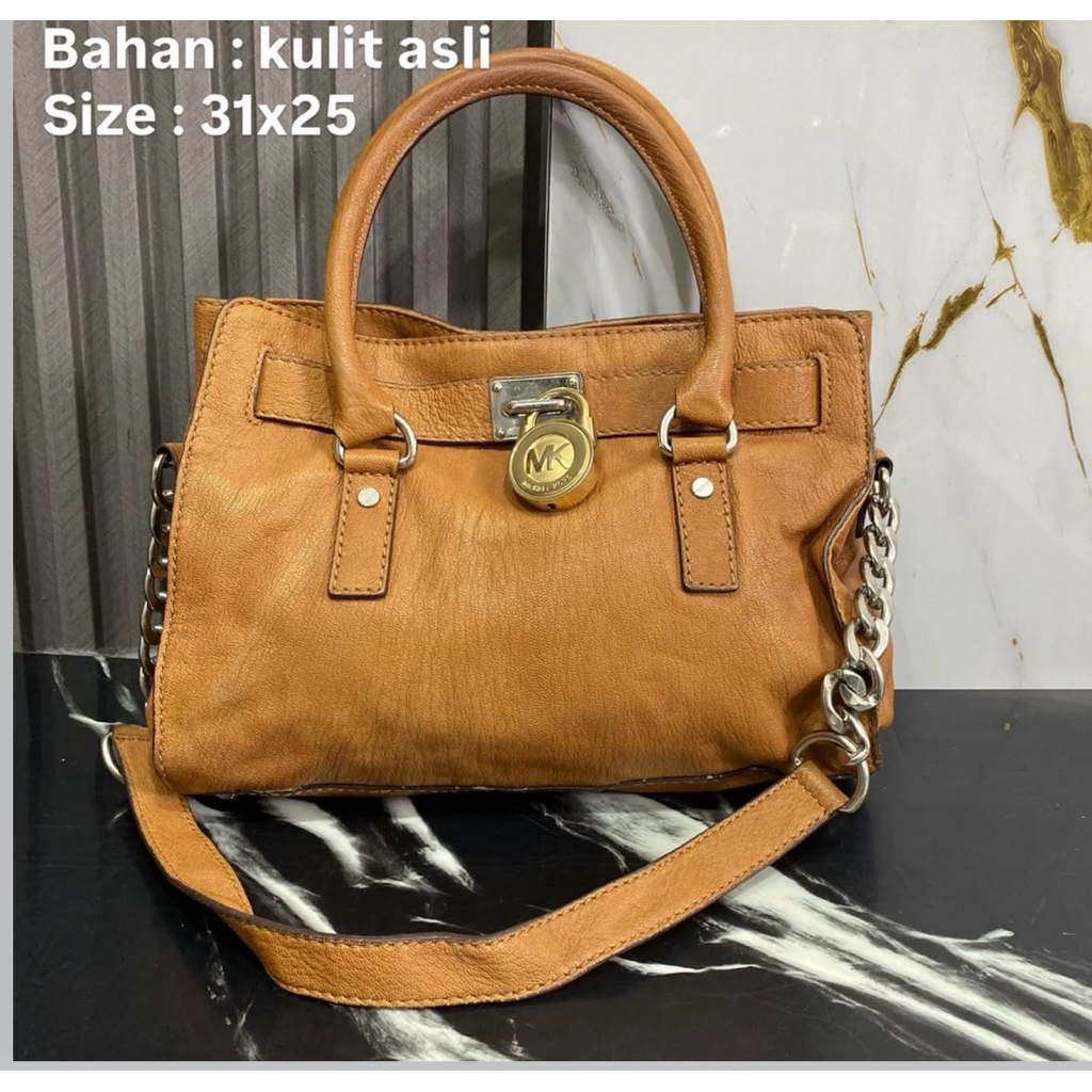 PL tote bag MK Original good kondisi