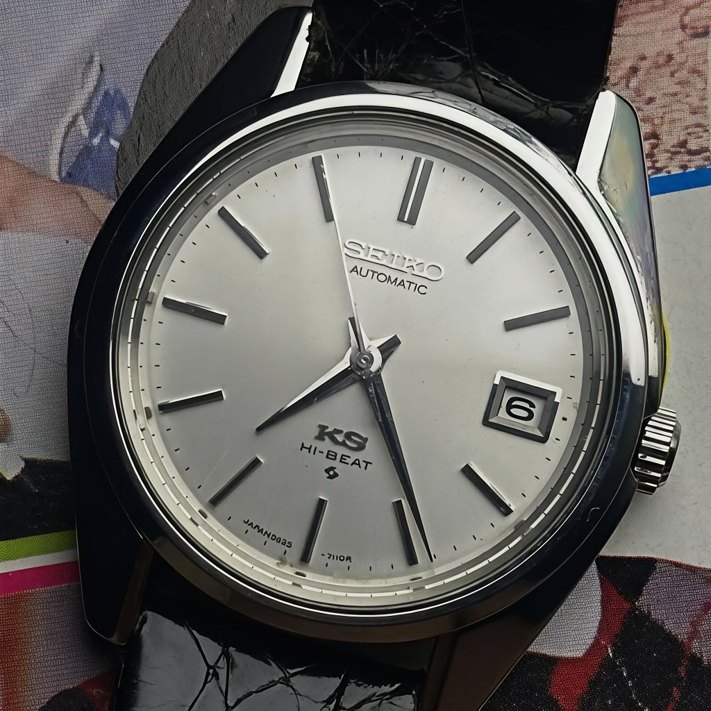 Vintage Watch Jam Tangan Vintage King Seiko 56KS Ref. 5626-7000 Automatic