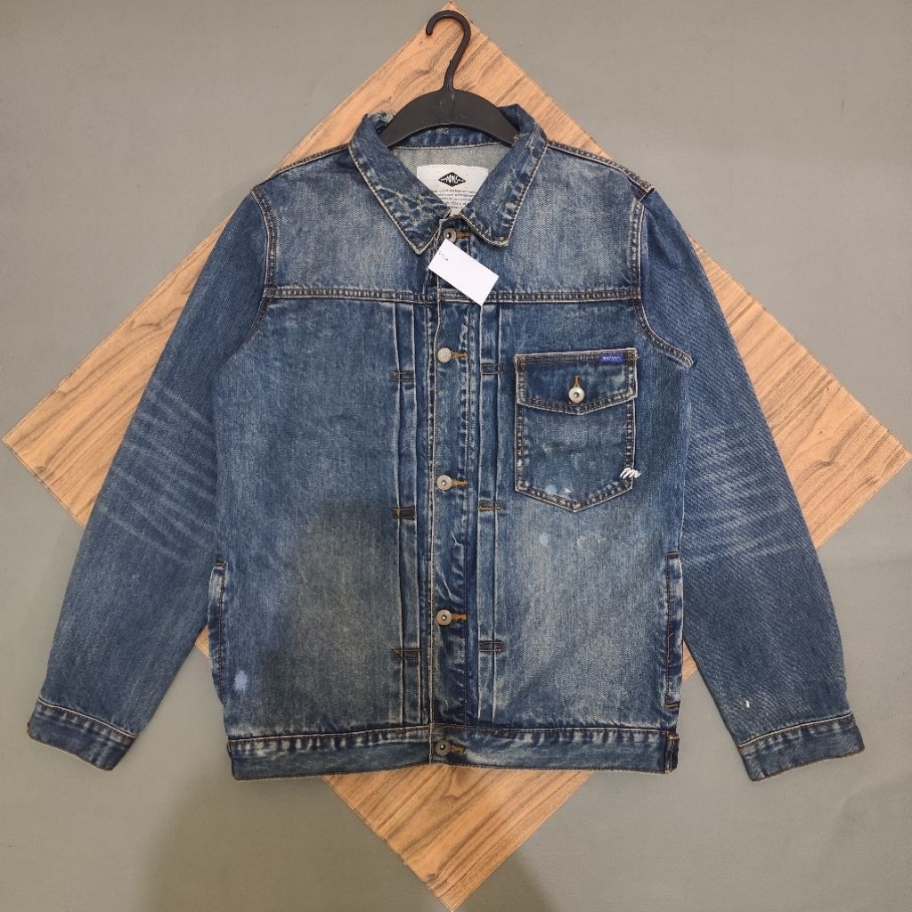 Trucker jacket madness selvedge