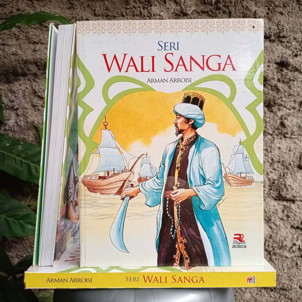 [ORIGINAL Cuci Gudang] Seri Wali Sanga (isi 9 judul wali lengkap) Karya Arman Aroisi | Penerbit Rosd