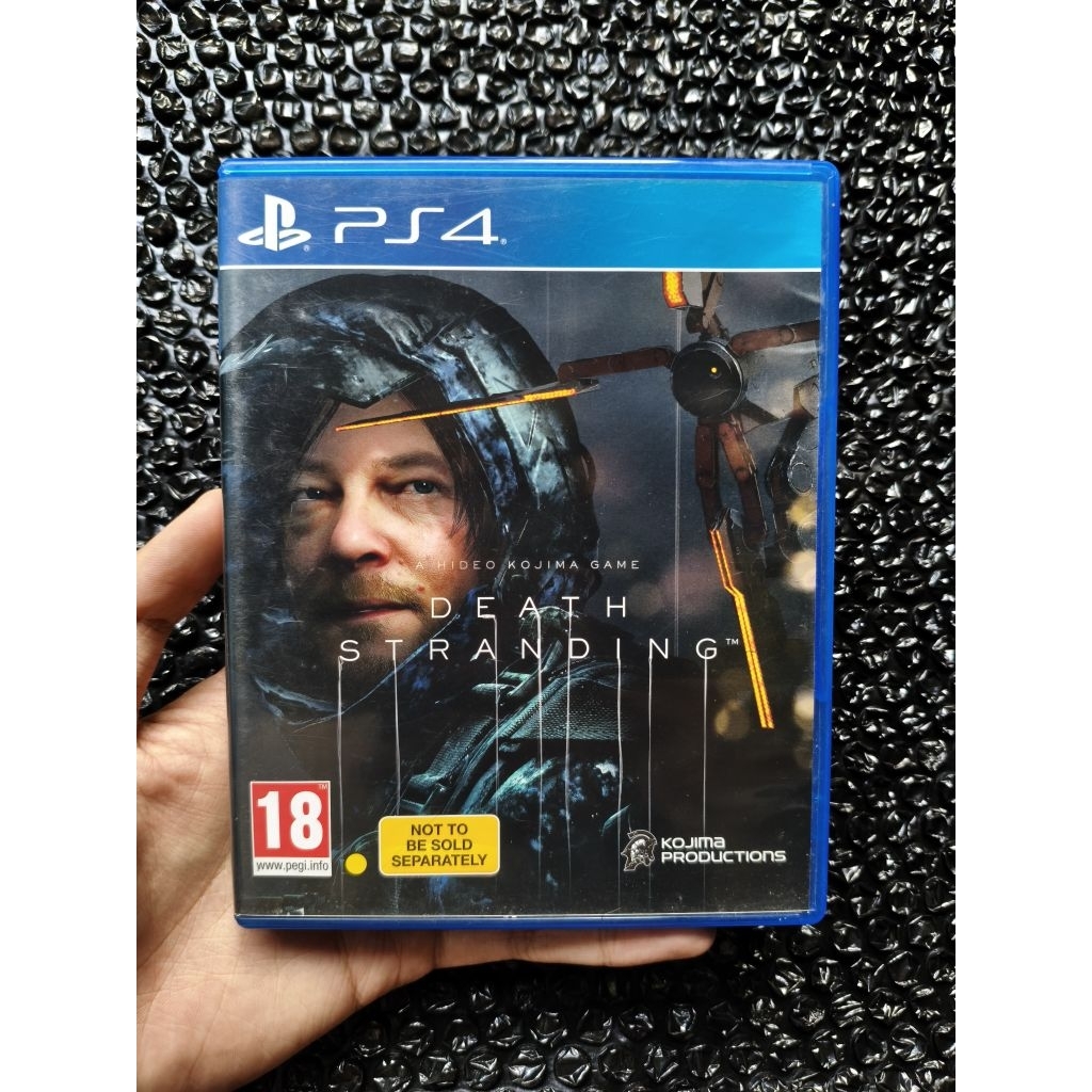 BD Kaset Ps4 Death Stranding