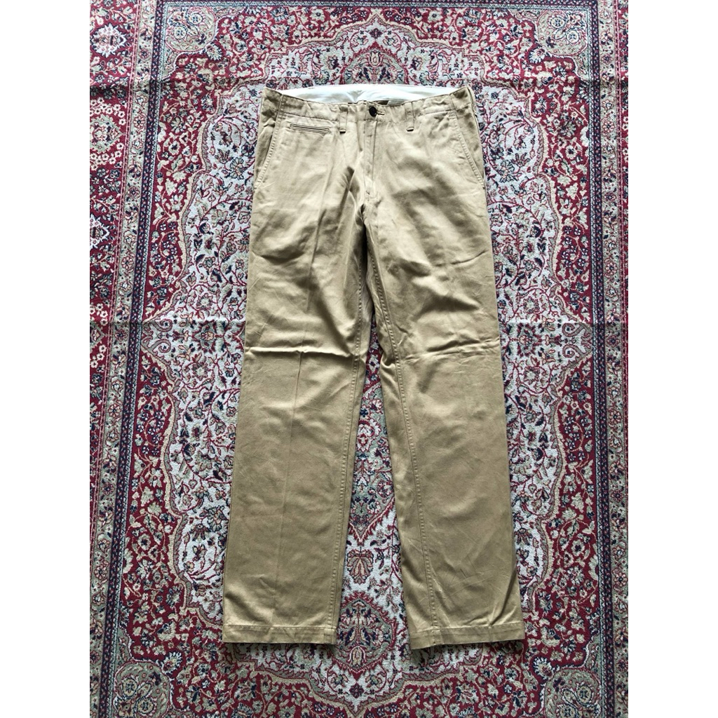 Celana Uniqlo japan apparel Vintage chino work pants Hi701