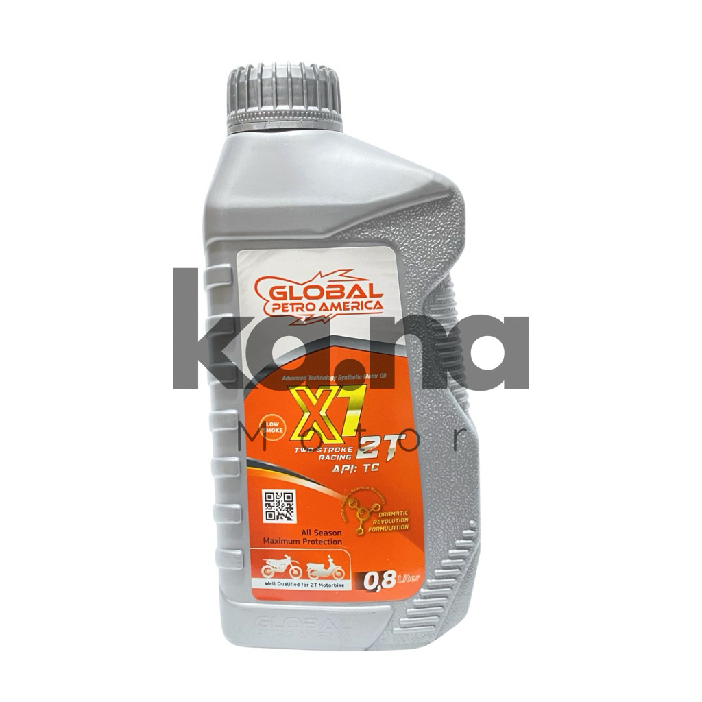 GLOBAL PETRO AMERICA GPA X1 2T 800ML OLI SAMPING 2TAK MURAH