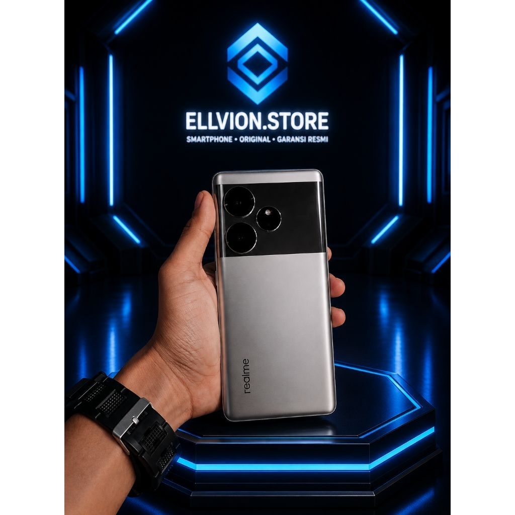REALME GT6 SECOND