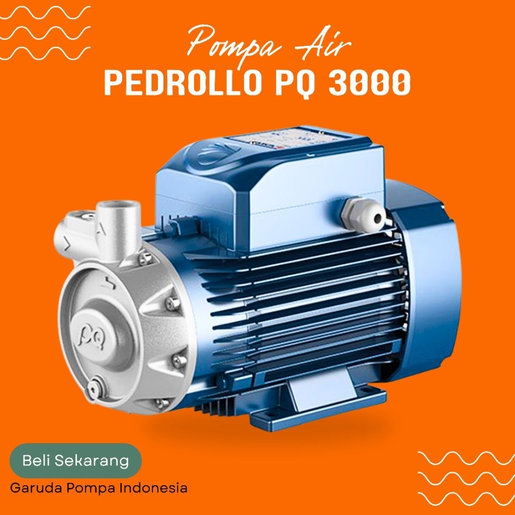 Pompa air Pedrollo PQ 3000