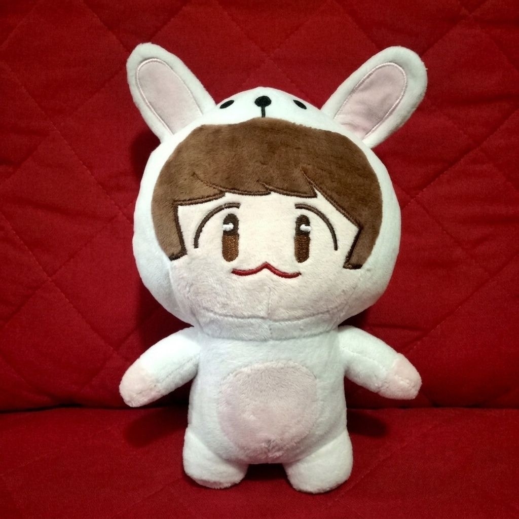 Boneka Baekhyun EXO Kostum Bunny