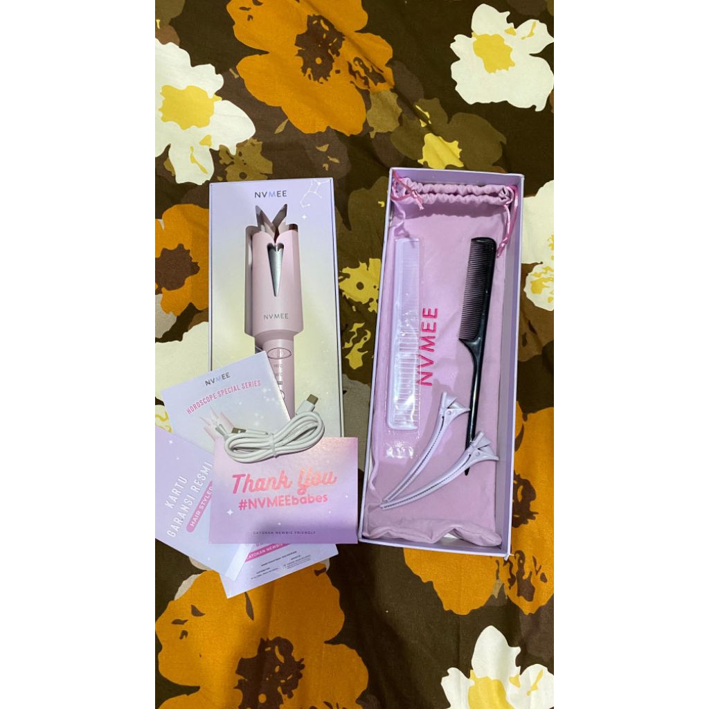 [PRELOVED] NVMEE Virgo Hair Styler - Catokan Curly portable