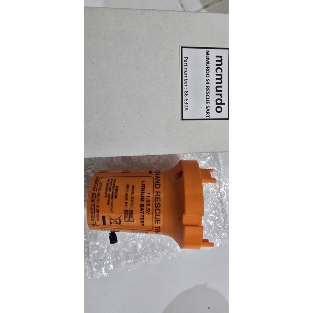 Battery Sart Mc Murdo S4