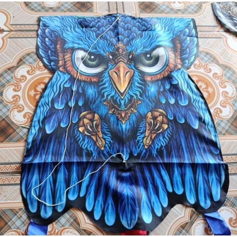 layangan burung hantu layang layang celepuk