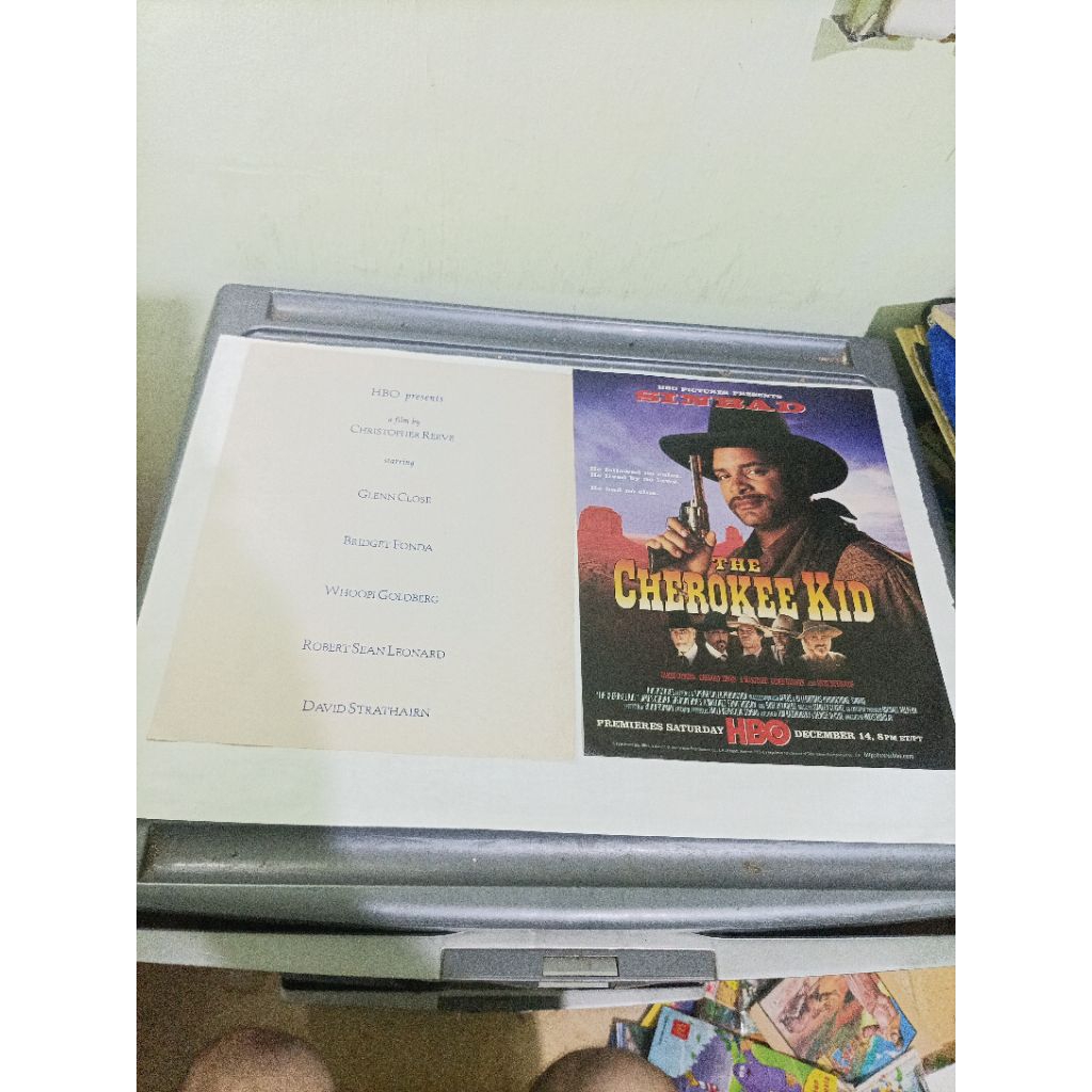 Pin up poster A4 Cherokee Kid,in the Glooming, Second Civil war,Crime of the Century,Dead Silence, s