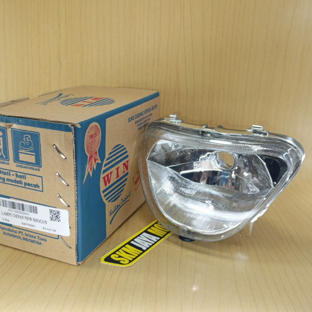 REFLEKTOR DEPAN SHOGUN 110 R/ LAMPU DEPAN SUZUKI SHOGUN 110 R
