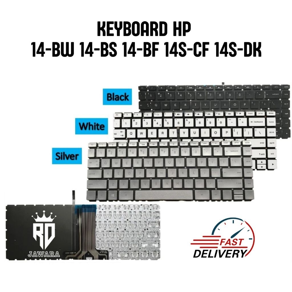 KEYBOARD HP 14-CF 14S-CF 14S-DK 14-DF