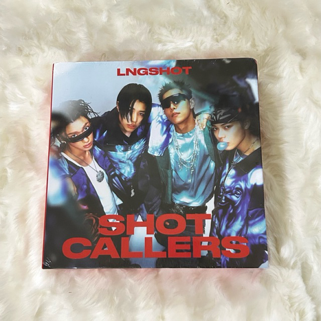 Lngshot Album Shot Callers (Standard Ver.)