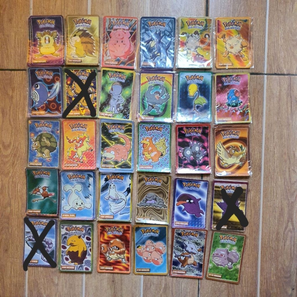 Kartu Pokemon Cup Cup Pop