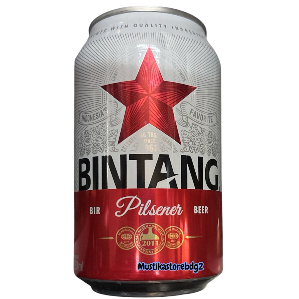 Beer Bintang Kaleng 320 ML