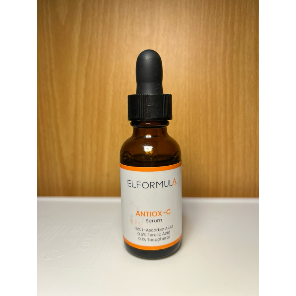 [PRELOVED] ELFORMULA Antiox-C Serum (Baca Deskripsi)