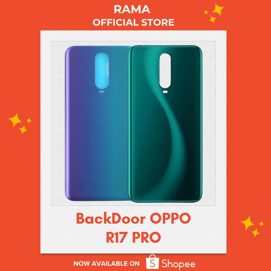 Back Door / Back Cover Original OPPO R17 Pro (PBEM00 / CPH1877)