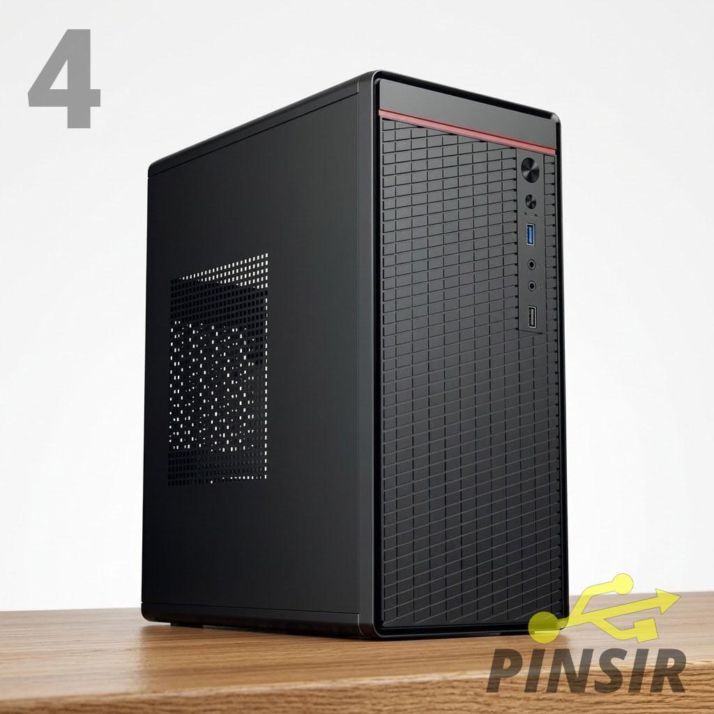 CPU PC Rakitan Intel Core i7 Gen4 RAM 16GB 8GB SSD 1TB Power Full Anti Lemot