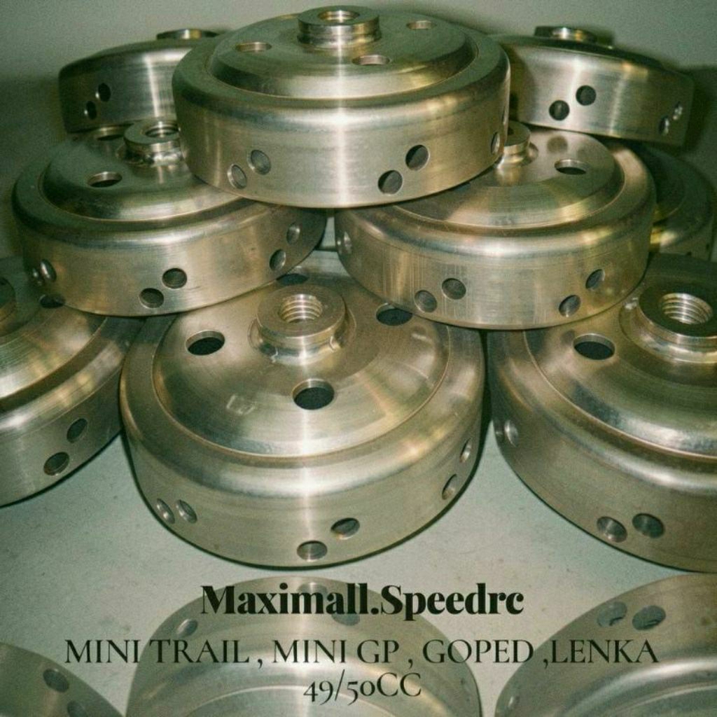 Mangkok Kopling Racing - Mini Motor Goped,Mini Trail,Mini Gp,Mini Scoopy,Lenka 49/50CC 2T Mesin Tari