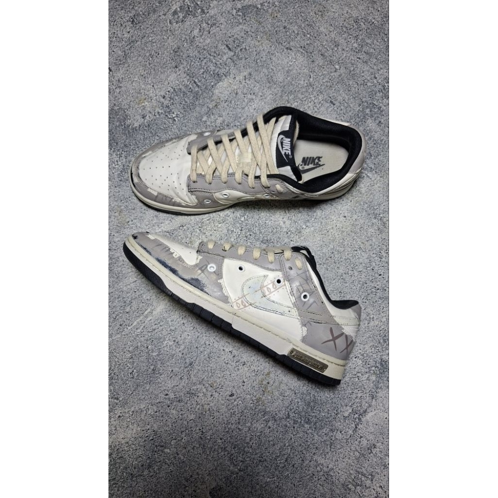 Nike Dunk Low x Custom Panda Prank DD1391-100