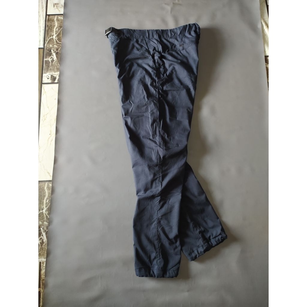 celana uniqlo heattech men navy s