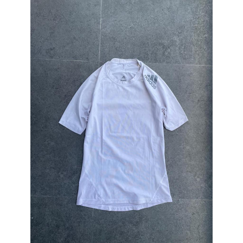 Jersey Adidas Techfit Compression White Original
