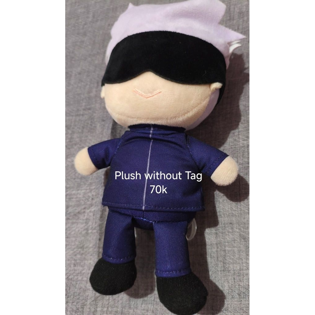 GOJO SATORU PLUSHIE OFFICIAL WITHOUT TAG