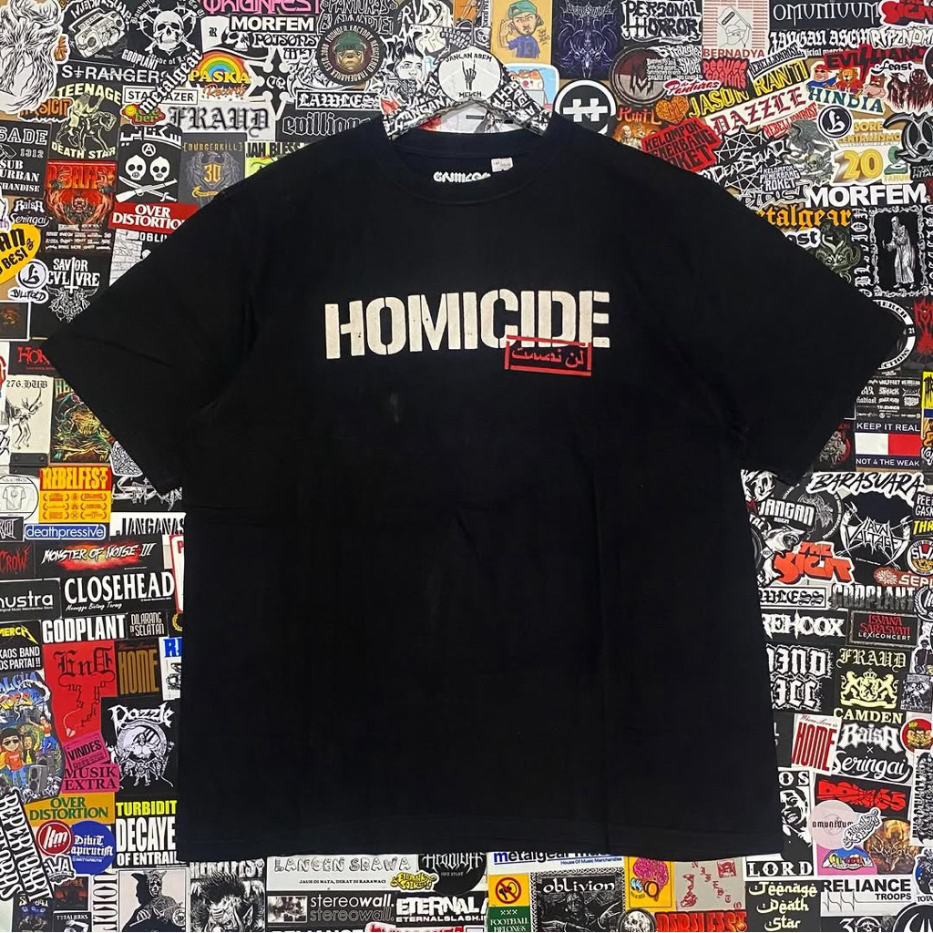 Homicide - Aesthetic