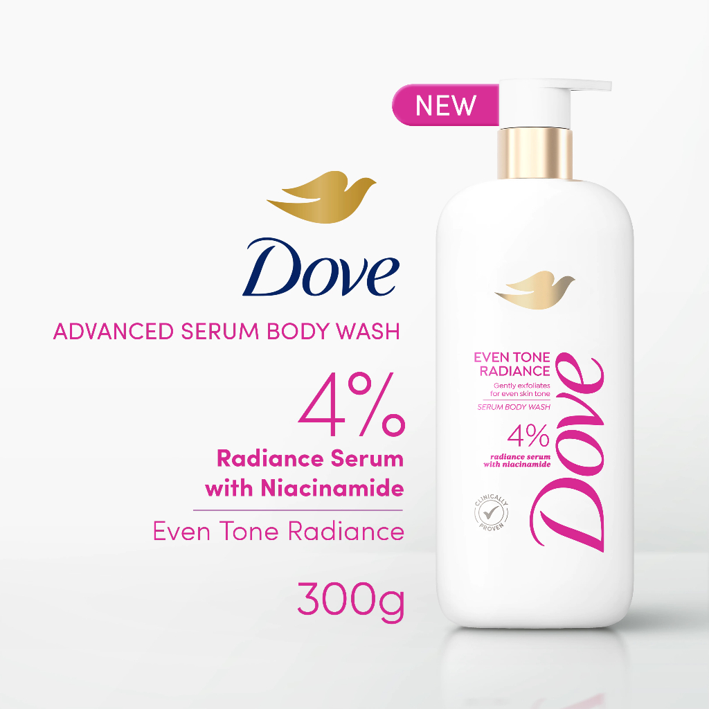 Dove Advanced Serum Even Tone Radiance Body Wash 300G