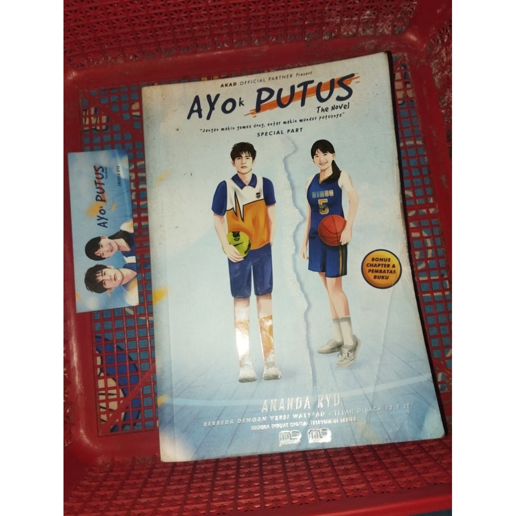NOVEL AYO PUTUS KARYA ANANDA RYU WATTPAD ORIGINAL PRELOVED