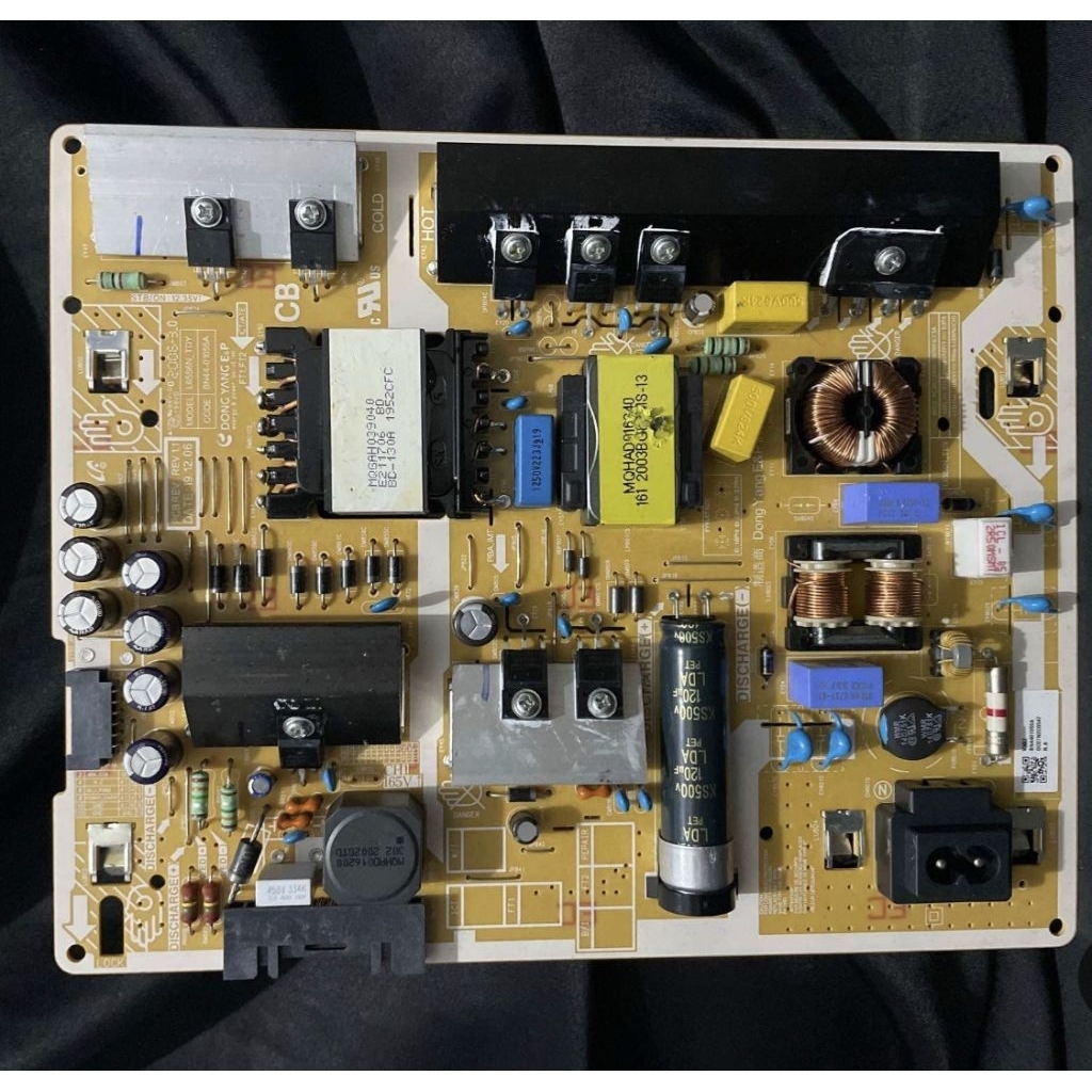 supply psu mesin power suplay regulator supply supli suply  tv samsung 65tu8000 65tu7000 65tu8200 65