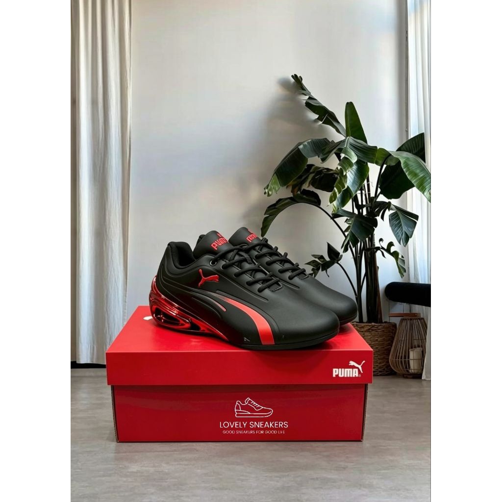 Sepatu Sneakers Pria Puma Roma Future Bred