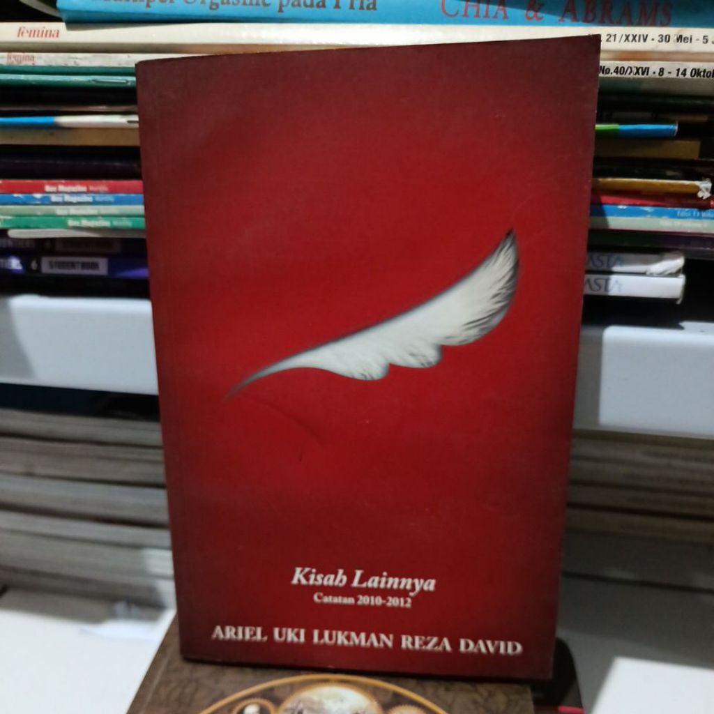 Novel - Kisah lainnya catatan 2010/2012
