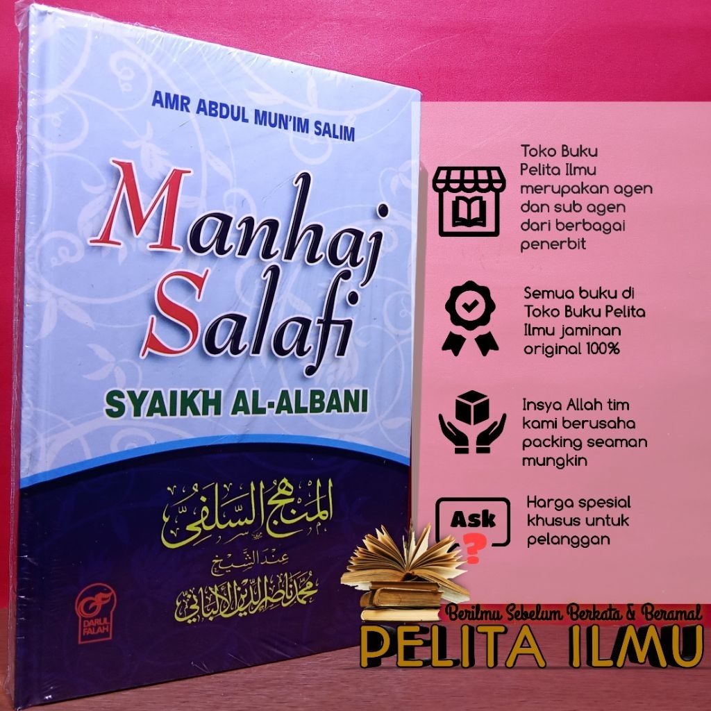 Buku Manhaj Salafi Syaikh Al-Albani