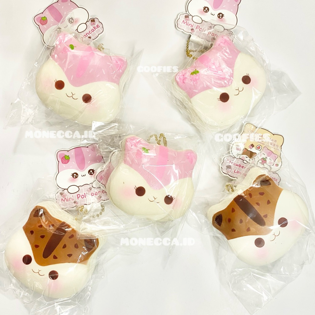 Squishy Poli Pancake Soft Slow