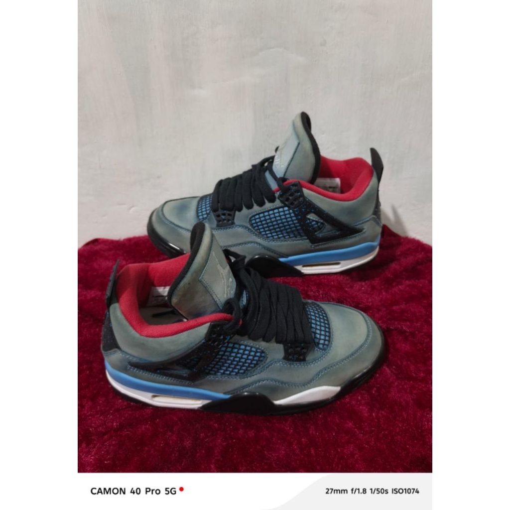 AJ4 Travis Scott
