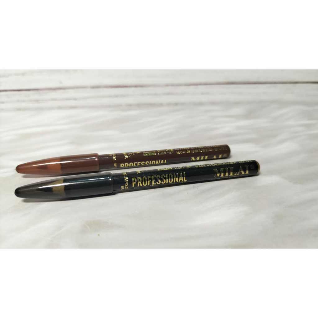 Celak Kajal (Buy 1 Get 1)Celak Arab Milai Pensil Alis Celak Mata Celak Pensil Hitam Celak Mata Cokla