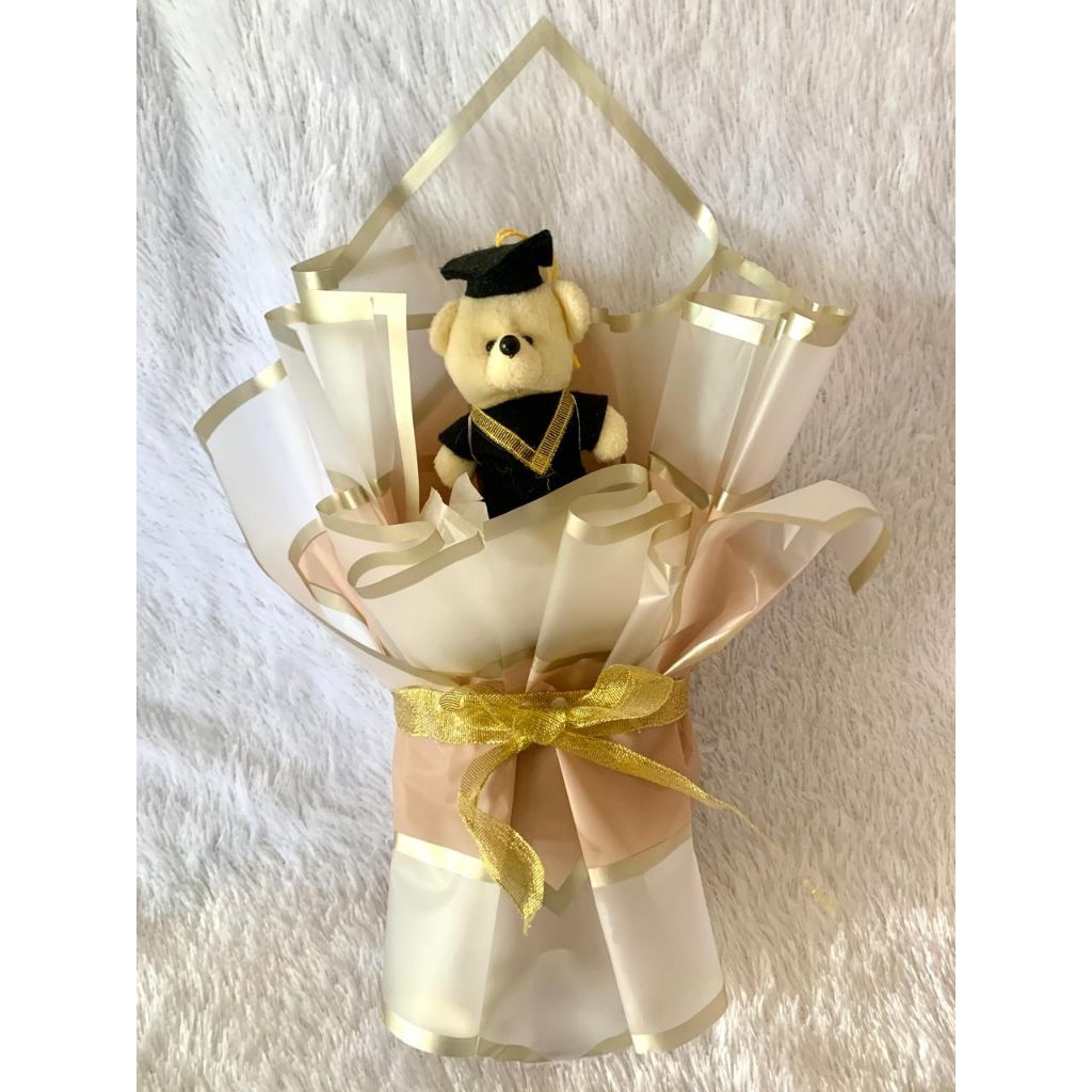 Bunga boneka wisuda Kosongan Murah