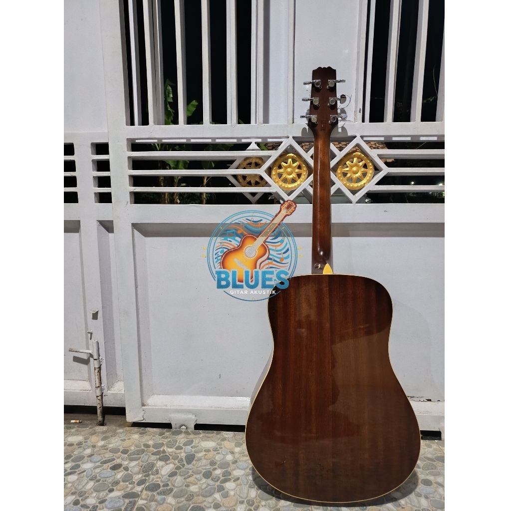 Gitar segovia d07gn