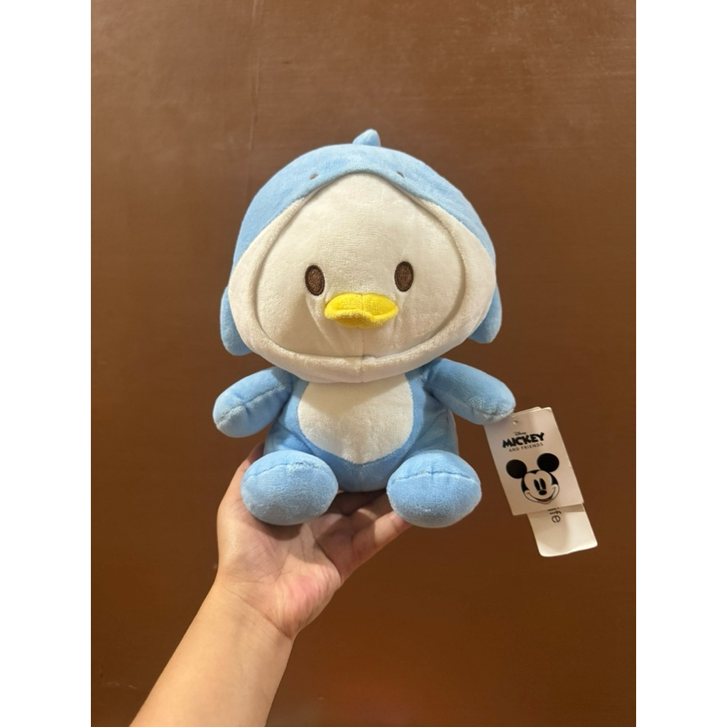 Boneka Karakter Donald Duck Kostum size 26cm Original / Boneka MINISO X DISNEY DONALD DUCK Original 