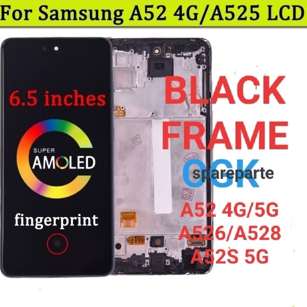 LCD SM GALAXY A52 4G/A52S 5G LCD TOUCHSCREEN AMOLED