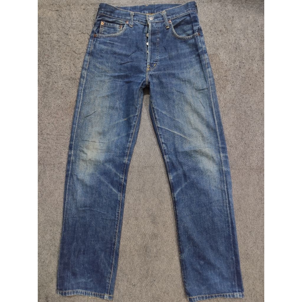 Vintage Selvedge Levis 503B XX Big E Jeans