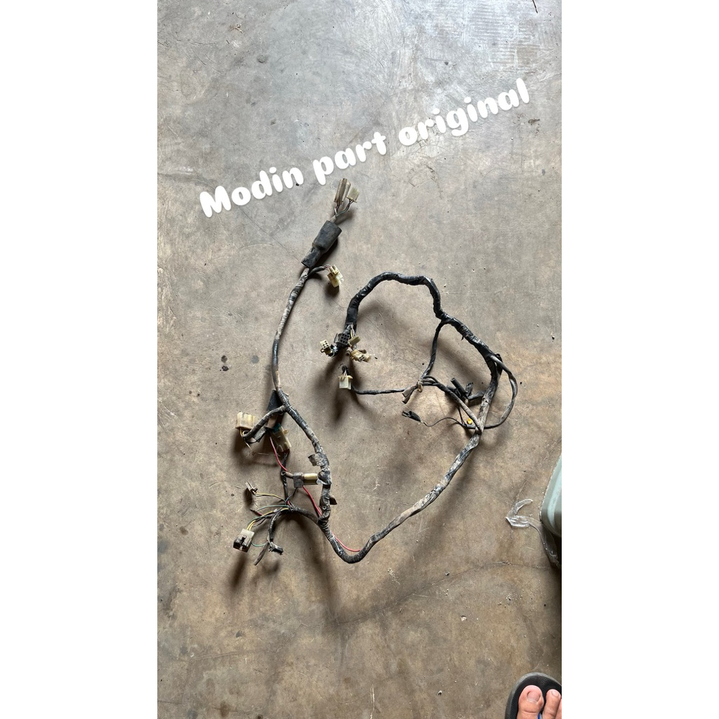 kabel body megapro primus megapro lama hiu original copotan