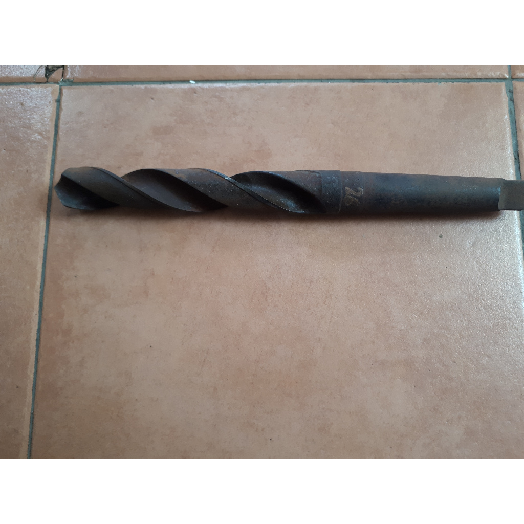 Mata bor Drill Bits Kobelco HSS Taper Shank 26 milli meter
