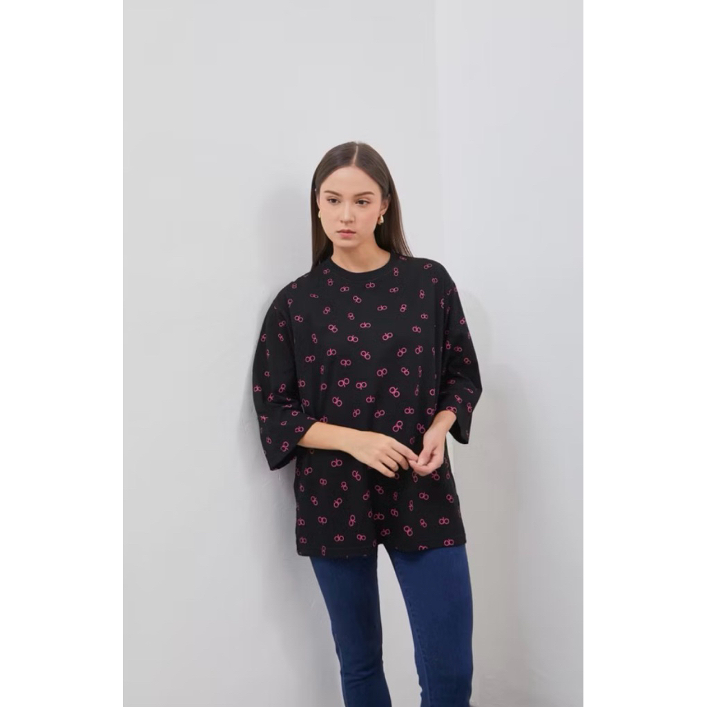 Donna monogram t-shirt
