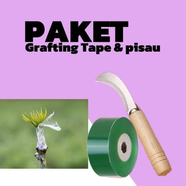 Paket Grafting Tape Pisau Okulasi Grafting Tape Alat Cangkok Stek Tanaman