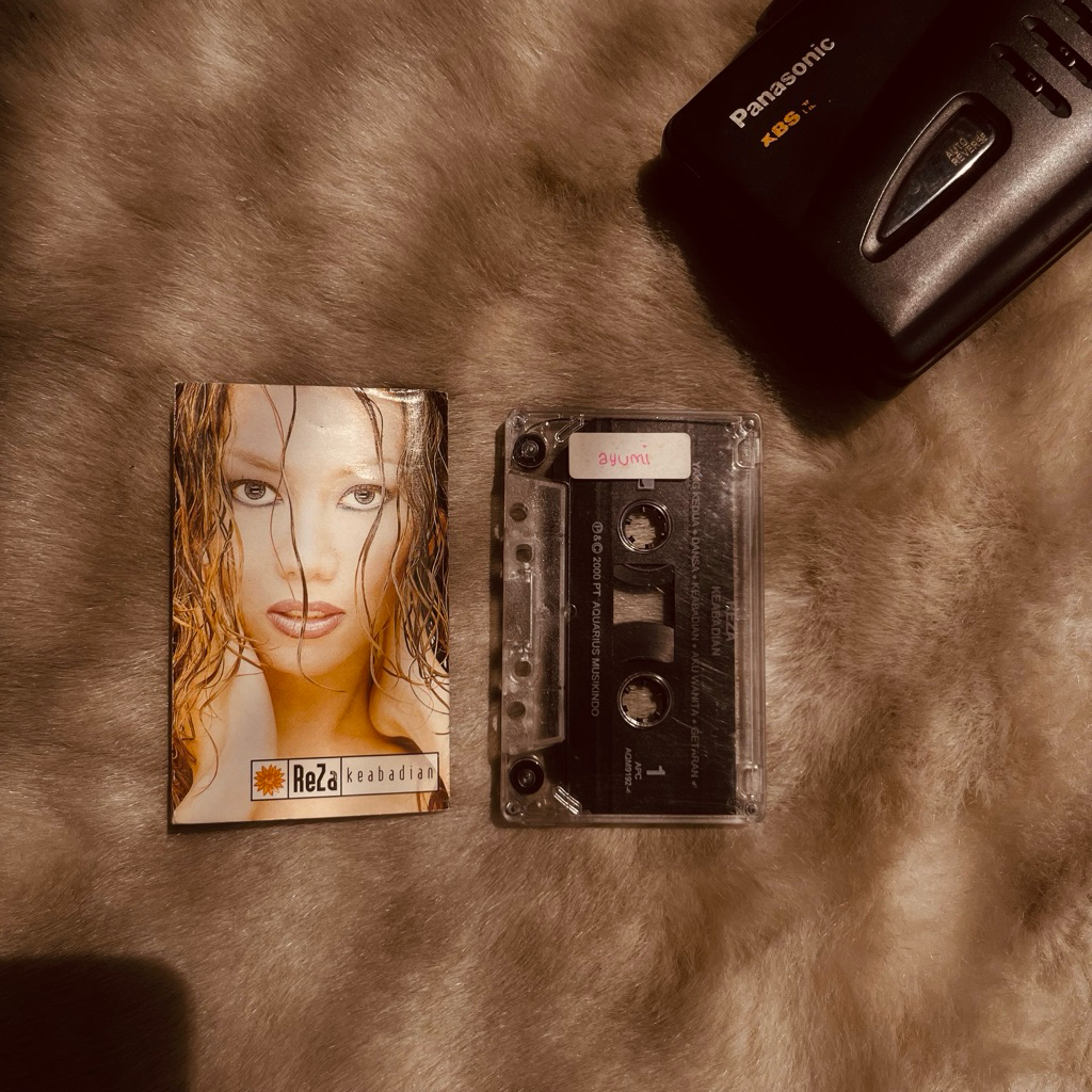 Kaset Pita Reza Collection Kaset Reza Keabadian / Keajaiban / Keyakinan Original Pop Indonesia